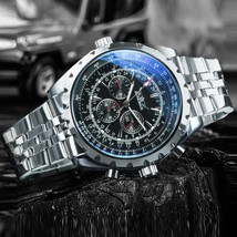 Jaragar Mens Luxury Automatic Sport Watch | Top Brand | Mech Movement | for Men - $51.51+