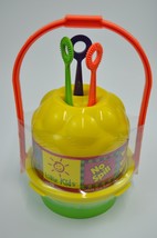 Little Kids No Spill Big Bubble Bucket - £15.81 GBP