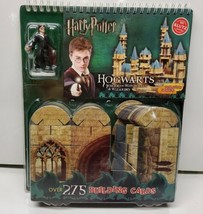 Harry Potter 275 Building Cards Hogwarts School of Witchcraft &amp; Wizardry Castle - £24.03 GBP