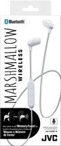 JVC Marshmallow Wireless In-Ear Earbuds Earphones Headphones In-Ear Bluetooth - £19.07 GBP
