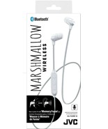 JVC Marshmallow Wireless In-Ear Earbuds Earphones Headphones In-Ear Blue... - £19.05 GBP