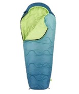 Firefly! Outdoor Gear 30829 Youth Mummy Sleeping Bag - Blue/Green (70&quot;  ... - €10,52 EUR