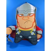 Marvel Avengers Assemble Thor Plush Doll Pillow 15&quot; - $16.83