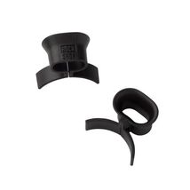 Rockshox Cable/Hose Line Guide - Black, Quantity 2  - $28.00