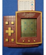 Scrabble Express Handheld Electronic Game Hasbro Hand Held Game 1999 TESTED - $14.52