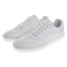 Perry Ellis Men's Sneakers White Dress Shoes Casual Low Top New Sizes 8.... - $49.99