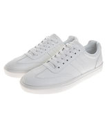 Perry Ellis Men's Sneakers White Dress Shoes Casual Low Top New Sizes 8.5-13 - $44.97