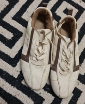 Retrofire Sports Men Shoes/Sneakers size12uk , Cream /brown - $50.56
