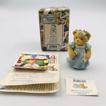 1998 Cherished Teddies Bridesmaid Figurine 476323 Hillman Enesco Special... - £9.39 GBP