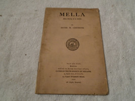 Vintage 1910 Catholic truth society Mella Dublin Ireland book sister m gertrude - £23.39 GBP