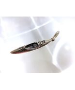 Sterling Silver Kayak Charm Pendant - €16,30 EUR