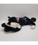 Vintage Ganz Heritage Collection Goofus 1993 Black Cat Plush With Tag H071L - $139.73 CAD