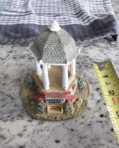 Christmas Village House LIBERTY FALLS CITY PARK BANDSTAND ~ FREE SHIPPING - £8.94 GBP