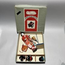 Vintage "The Hanako" Japanese Doll with Three Wigs Original Made in Japan - $16.23