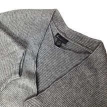 Lane Bryant Womens Cardigan Knit Cocoon Sweater Size 22/24 Solid Gray - $19.40