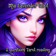 Tarot 3 questions urgent answer same day tarot with psychic mia lavender - £6.29 GBP