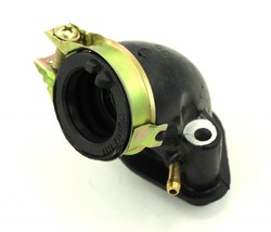 BRAND NEW INTAKE MANIFOLD MOPED SCOOTER SUNL GY6 49CC 50CC 60CC 80CC FOR... - €7,63 EUR