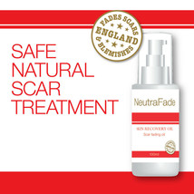 Neutra Fade Skin Recovery Oil Scar Fading Oil – Safe Natural Scar Treatment - £21.01 GBP