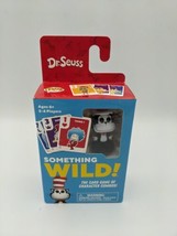 Funko Dr. Seuss Something Wild Card Game with Cat in the Hat Figure - £7.90 GBP