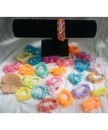 Kathy Loom Bracelet with 30pc. Mix Assorted Random Loom Bracelets - $24.00