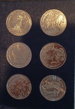 Los Angeles Bicentennial Birthday Dollar Collectio Set Of 6. The First 2... - $9.99