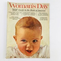 Woman&#39;s Day Magazine July 1963 A Coverall Aprons Baby Sweaters No Label - £7.55 GBP