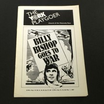 VTG The York Playgoer March 1 1987 - Billy Bishop Goes To War by John Gray - £7.55 GBP