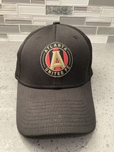 Atlanta United FC Soccer MLS New Era 39Thirty Medium- Large Stretch Fitted Hat - £11.50 GBP