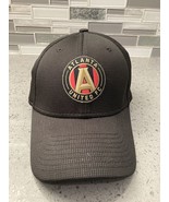 Atlanta United FC Soccer MLS New Era 39Thirty Medium- Large Stretch Fitt... - $271.74 MXN