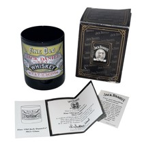 Legends Jack Daniel’s Fine Old Whiskey No. 7 Shot Glass Black Vtg 2002 G... - $470.04 MXN