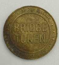 Delaware River Joint Toll Bridge Commission PA. NJ. Transit Token Atwood PA 263A - £0.77 GBP