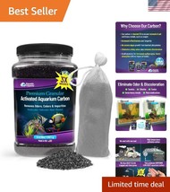 3 lbs of Granulated Activated Carbon for Clear Fish Tanks - Filter Media... - $48.50