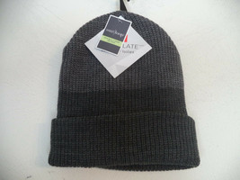 Unisex Gray 3m Double Layer Thinsulate Ski Hat. West Loop. 100% Acrylic. - £8.94 GBP
