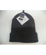 Unisex Gray 3m Double Layer Thinsulate Ski Hat. West Loop. 100% Acrylic. - £8.98 GBP