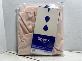 Speax By Thinx XS High Waisted Blush Absorbent Underwear  - $22.76