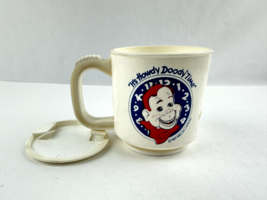 Vintage 1987  It&#39;s Howdy Doody Time 1987 NBC Mug Plastic  KFS Inc. - £10.11 GBP