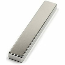 1 PC Super Strong N52 Neodymium Magnet Block 2 x 1/2 x 1/8&quot; - Rare Earth Magnets - £7.22 GBP