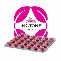Zeeke Charak Pharma M2Tone Tablet for Irregular Menstruation - 30 Tablets X 3 |  - £15.58 GBP