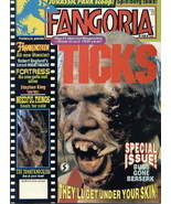 Fangoria Horror Magazine #123 Ticks Cover 1993 VERY FINE/NEAR MINT - £7.82 GBP