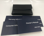 2024 Acura MDX Owners Manual Handbook Set with Case OEM F04B26053 - £89.14 GBP