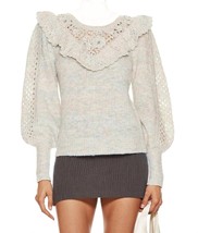 Loveshackfancy luellan sweater size S - $369.51 CAD