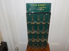 Vintage “Ever-Handy” The Eagle Lock Co. Terryville, Conn. Display Cabinet - $1,845.35 MXN