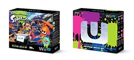 Nintendo Wii U 32GB Splatoon Deluxe console - Black [video game] - £293.86 GBP