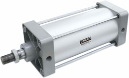 Baomain Pneumatic Air Cylinder SC 125 x 200 PT 1/2; Bore: 5&quot;, Stroke: 8&quot;; - £129.61 GBP