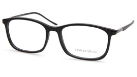 New Giorgio Armani Ar 7006 5042 Black Eyeglasses Frame 53-16-140mm B40mm Italy - £129.24 GBP