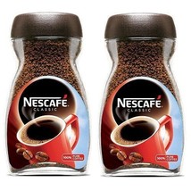 Nescafe Classic Coffee, Glass Jar, 100g (pack of 2), free shipping world - $41.45