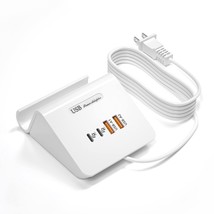Usb C Charging Station 45W, 4 Port Multiple Usb Charging Station With 2 Usb C &  - £34.64 GBP