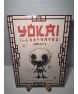 Yokai Illustrated Volume 2 by Phantom Press New Hardcover Book KuroHoshi... - $68.20 CAD