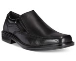 Dockers Men Square Bicycle Toe Slip On Loafers Edson Size US 9W Black Le... - $65.34
