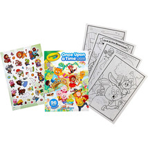 Crayola Fairytales Once Upon a Time Colouring Book - £15.03 GBP